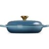 Le Creuset Cast Iron Shallow Casserole 26cm 2.2L - Image 10
