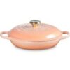 Le Creuset Cast Iron Shallow Casserole 26cm 2.2L - Image 11