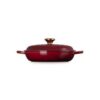 Le Creuset Cast Iron Shallow Casserole 26cm 2.2L - Image 12