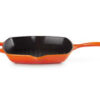 Le Creuset Cast Iron Square Skillet Grill 26cm - Image 2