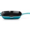 Le Creuset Cast Iron Square Skillet Grill 26cm - Image 4