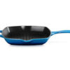 Le Creuset Cast Iron Square Skillet Grill 26cm - Image 5