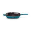Le Creuset Cast Iron Square Skillet Grill 26cm - Image 10