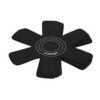 Le Creuset Set of 3 Pan Protectors Black - Image 2