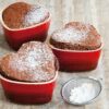 Le Creuset Stoneware Heart Ramekin 0.3L Cerise - Image 2