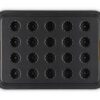 Le Creuset Bakeware 20 Mini-Cannelé Tray Black