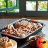 Le Creuset Bakeware Rectangular Baking Sheet 31 cm Black - Image 2