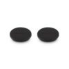 Le Creuset Set of 2 Silicon Mill Caps Shiny Black