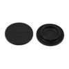 Le Creuset Set of 2 Silicon Mill Caps Shiny Black - Image 2