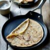 Le Creuset Toughened Non-Stick Crêpe Pan 28cm Black - Image 2
