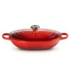 Le Creuset Cast Iron Oblong Casserole 31cm 3.4L - Image 2