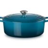 Le Creuset Cast Iron Casserole 31cm Oval 6.3L