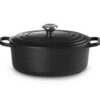 Le Creuset Cast Iron Casserole 31cm Oval 6.3L - Image 2