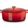 Le Creuset Cast Iron Casserole 31cm Oval 6.3L - Image 3