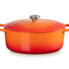 Le Creuset Cast Iron Casserole 31cm Oval 6.3L - Image 4