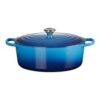 Le Creuset Cast Iron Casserole 31cm Oval 6.3L - Image 5