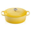 Le Creuset Cast Iron Casserole 31cm Oval 6.3L - Image 8