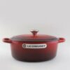 Le Creuset Cast Iron Casserole 31cm Oval 6.3L - Image 11