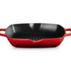 Le Creuset Cast Iron Deep Square Grill 30cm