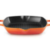 Le Creuset Cast Iron Deep Square Grill 30cm - Image 2