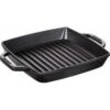 Le Creuset Cast Iron Deep Square Grill 30cm - Image 3