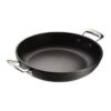 Le Creuset Provençale Shallow Casserole with Glass Lid 28cm Black - Image 3