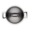 Le Creuset Provençale Shallow Casserole with Glass Lid 30cm Black - Image 3
