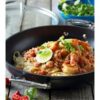 Le Creuset Provençale Shallow Casserole with Glass Lid 30cm Black - Image 2
