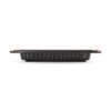 Le Creuset Bakeware Square Fluted Tarte Tin 23 cm Black - Image 3