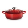 Le Creuset Cast Iron Risotto Pot 30cm Oval 6.2L - Image 3