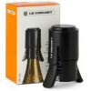 Le Creuset SW 106 Sparkling Wine Stopper Black - Image 2