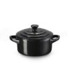 Le Creuset Stoneware Round Mini Cocotte 10cm 0.25L - Image 2