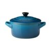 Le Creuset Stoneware Round Mini Cocotte 10cm 0.25L - Image 5