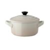 Le Creuset Stoneware Round Mini Cocotte 10cm 0.25L - Image 7