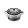 Le Creuset Stoneware Round Mini Cocotte 10cm 0.25L - Image 11