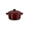 Le Creuset Stoneware Round Mini Cocotte 10cm 0.25L - Image 12