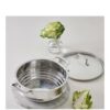 Le Creuset 3-ply Stainless Steel Multi Steamer 20,22,24cm - Image 2