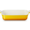 Le Creuset Stoneware Heritage Rectangular Dish 32cm 4L - Image 2