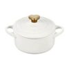 Le Creuset Stoneware Mini Cocotte 10cm with Heart Knob