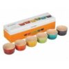 Le Creuset Stoneware Rainbow Set of 6 Mugs 350ML - Image 3