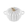 Le Creuset Cast Iron Pumpkin White 24cm