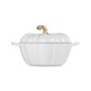 Le Creuset Cast Iron Pumpkin White 24cm - Image 2