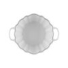 Le Creuset Cast Iron Pumpkin White 24cm - Image 3