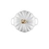 Le Creuset Cast Iron Pumpkin White 24cm - Image 4