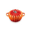Le Creuset Cast Iron Pumpkin White 24cm