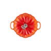Le Creuset Cast Iron Pumpkin White 24cm - Image 2
