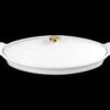 Le Creuset Heritage Fish Baker 34cm White