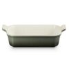 Le Creuset Deep Rectangular Dish 26cm Thyme