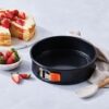 Le Creuset Bakeware Springform Round Cake Tin 26 cm Black