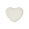 Le Creuset Stoneware Heart Serving Platter 32cm Meringue